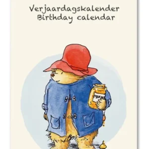 Verjaardagskalender Paddington