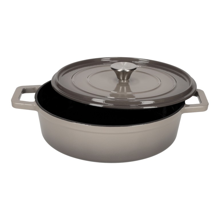 Gietijzeren Braadpan 28CM - Afbeelding 4