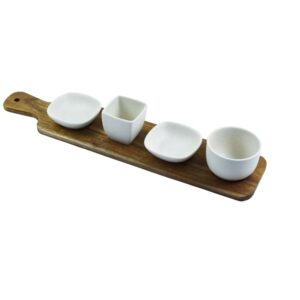 Bits & Bites Serveerset Faas Wit