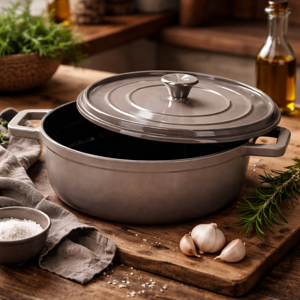 Gietijzeren Braadpan 28CM - Afbeelding 6