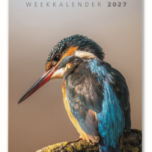 Nederland Natuurland weekkalender 2027