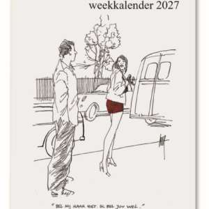 Peter van Straaten weekkalender 2027