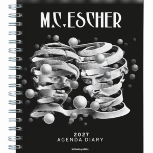 M.C. Escher weekagenda 2027