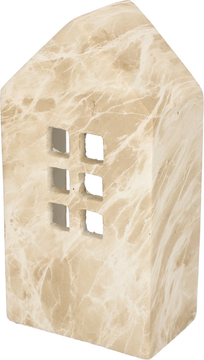 Keramiek decoratief huisje