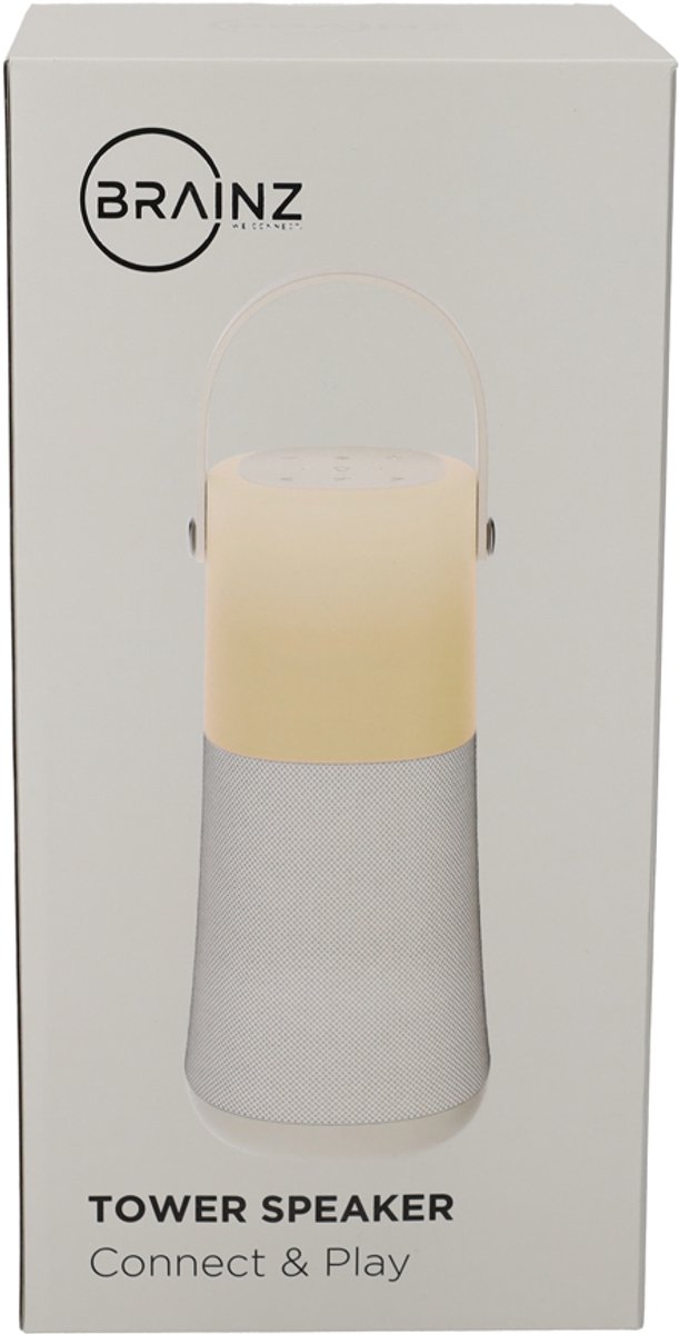 Tower speaker taupe - Afbeelding 2
