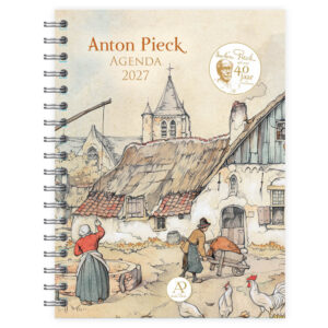 Anton Pieck bureau-agenda Boerderij 2027