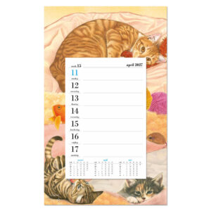 Franciens Katten Weeknotitie op schild Knusse Katten 2027