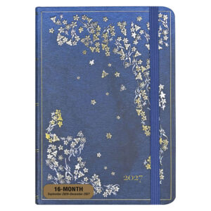 Gilded Branch Compact diary 16-mnds 2027