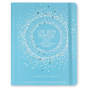 Weekly Planner Live with Purpose (14-mnds vanaf nov 2026) 2027