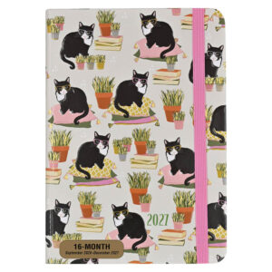 Smarty Cats Compact diary 16-mnds 2027