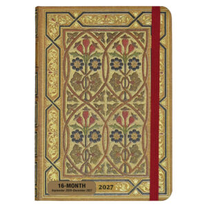 Art Nouveau Compact diary 16-mnds 2027