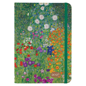 Cottage Garden Compact diary 16-mnds 2027