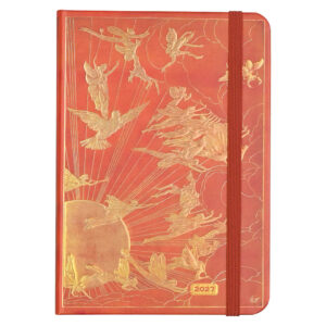 Orange Fairy Compact diary 16-mnds 2027