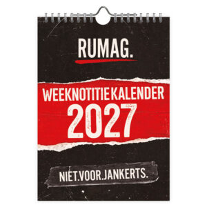 Rumag WEEKnotitiekalender (B) 2027
