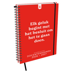 365 Dagen Docenten bureau-agenda A5 2027