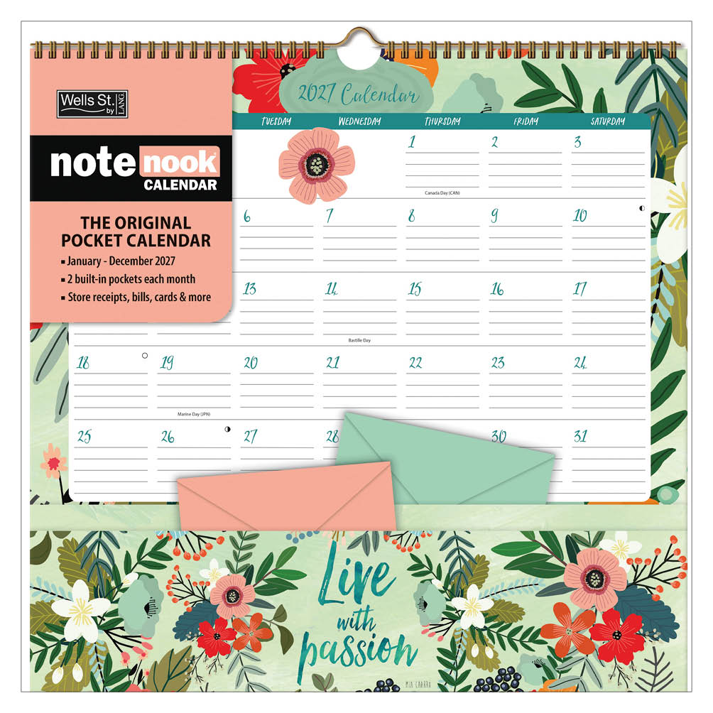 Shine within Note Nookkalender 2027