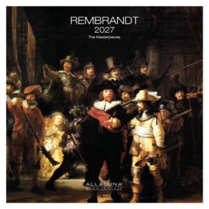 Rembrandt kalender 2027