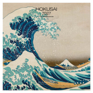 Hokusai kalender 2027