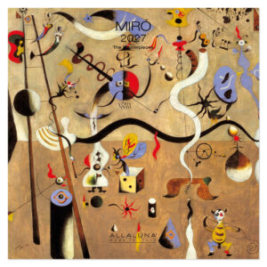 Miró kalender 2027