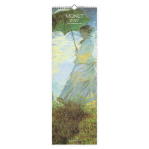 Monet Slimline kalender 2027