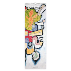 Kandinsky Slimline kalender 2027