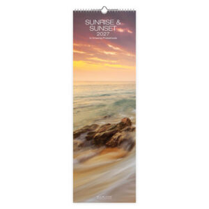 Sunrise & Sunset Slimline kalender 2027