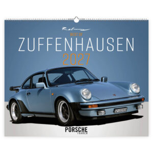 Porsche (Best of Zuffenhausen) kalender 2027