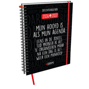 Darum!! Docentenagenda A4 2027