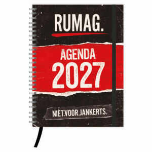 Rumag bureau-agenda (zachte kaft) 2027