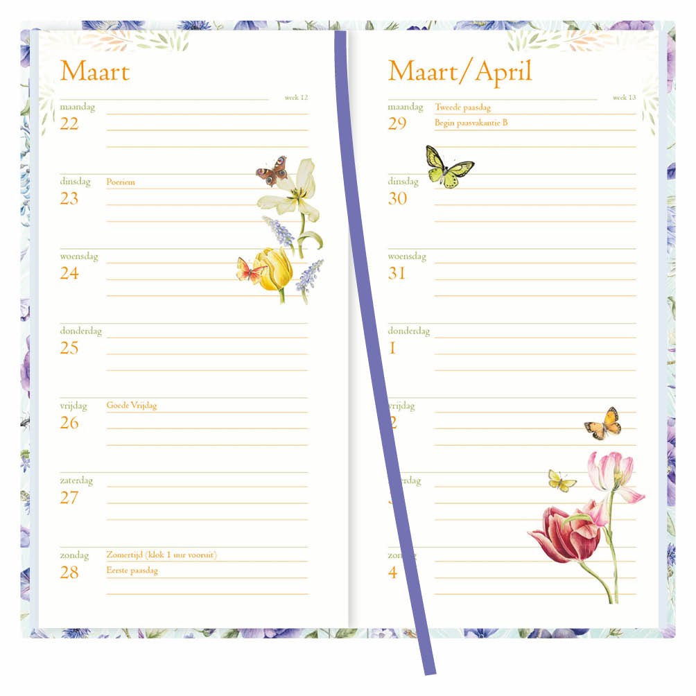 Janneke Brinkman lady- agenda Blauwe Bloemen 2027 - Afbeelding 2