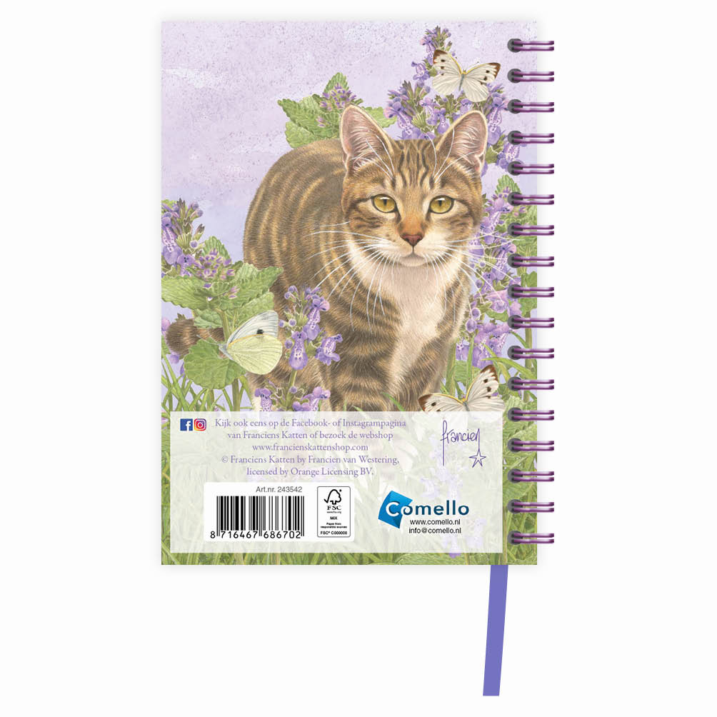 Franciens katten luxe spiraalagenda Suus 2027 - Afbeelding 3