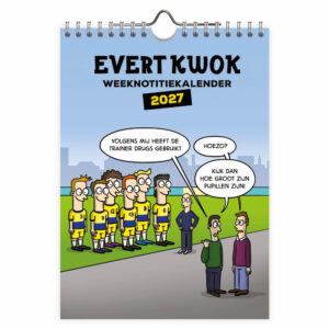 Evert Kwok Weeknotitiekalender Pupillen 2027
