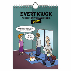 Evert Kwok Weeknotitiekalender Stopverf 2027