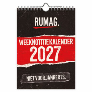 Rumag WEEKnotitiekalender (B) 2027