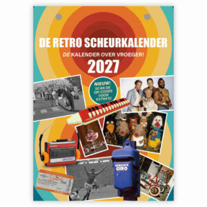 De Retro scheurkalender 2027 (B)