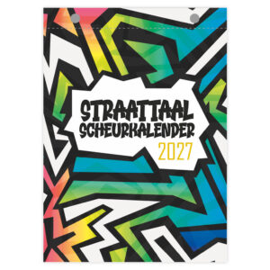 Straattaal Scheurkalender (B) 2027