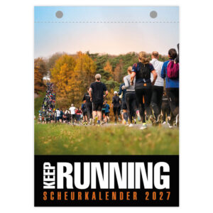 Keep Running Scheurkalender (B) 2027