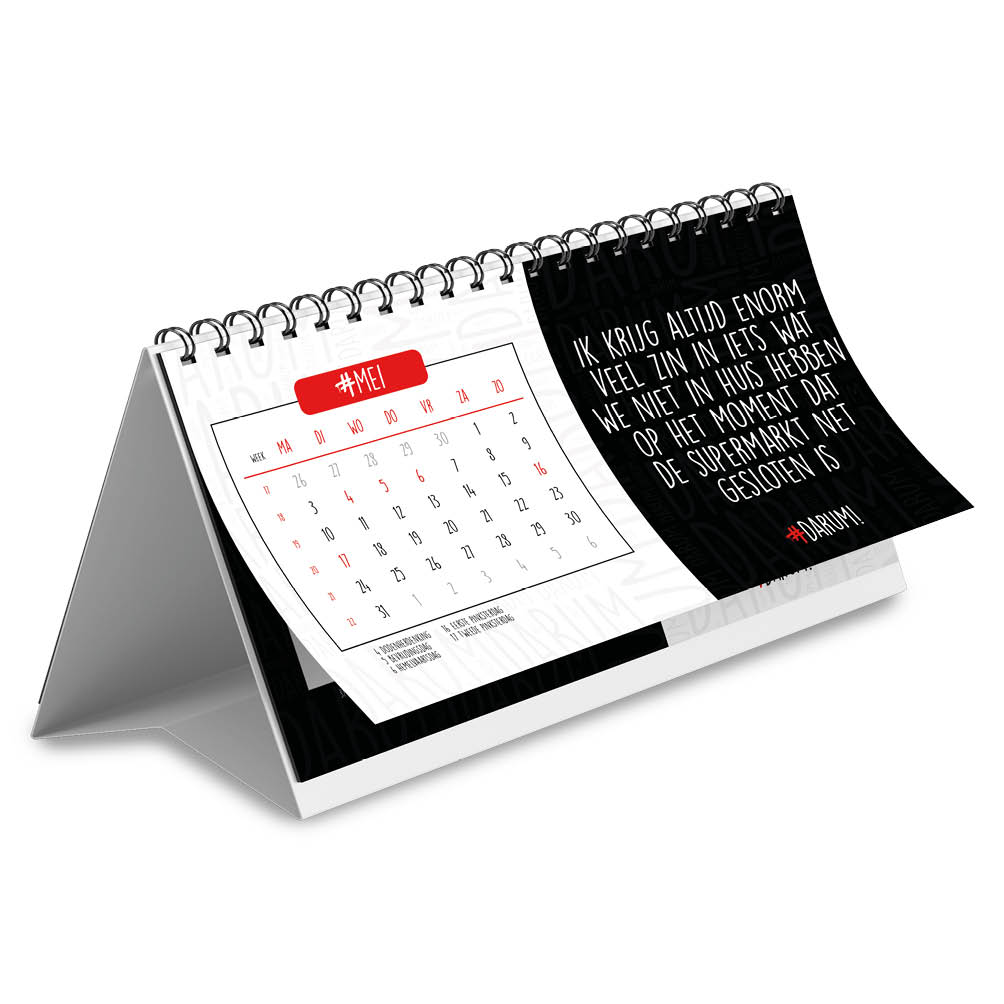 Darum! deskkalender 2027 - Afbeelding 2