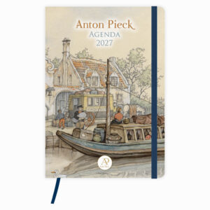 Anton Pieck weekagenda 2027