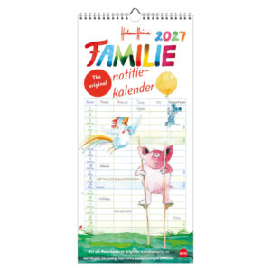 Familienotitiekalender Comello 'the Original' 2027