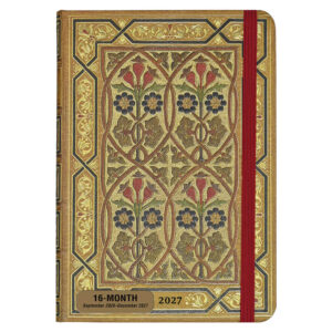 Art Nouveau Compact diary 16-mnds 2027