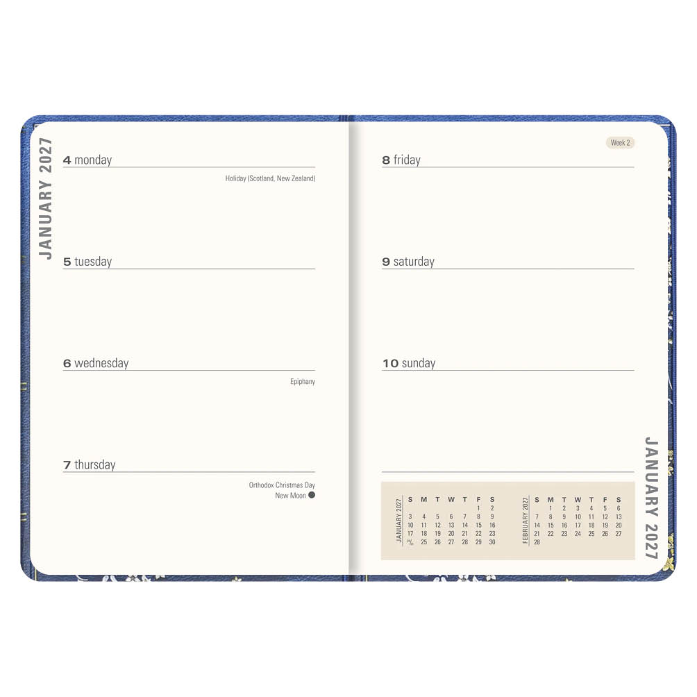 Gilded Branch Compact diary 16-mnds 2027 - Afbeelding 3