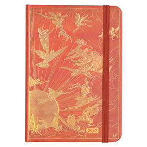 Orange Fairy Compact diary 16-mnds 2027