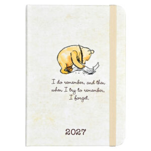 Winnie-the-Pooh Compact diary 16-mnds 2027