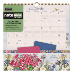Botanical Gardens  Note Nookkalender 2027