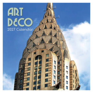 Art Deco kalender 2027