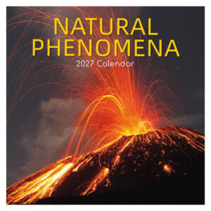 Natural Phenomenons kalender 2027