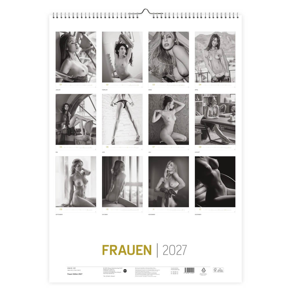 Women Edition kalender 2027 - Afbeelding 3