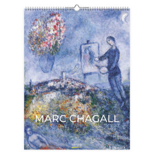 Chagall groot kalender 2027
