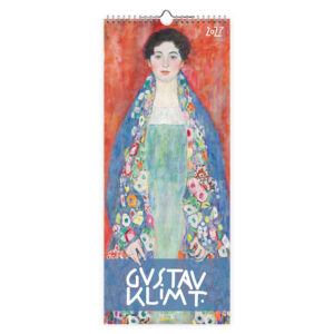 Klimt verticaal kalender 2027